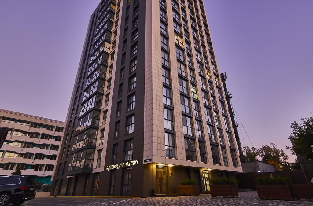 Light Hotel 第聂伯罗彼得罗夫斯克 外观 照片